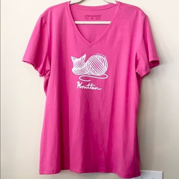 Life Is Good Graphic T-shirt XL - Picture 1 of 8